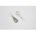 Traditional dangle women filigree earring 925 Sterling Silver B 926